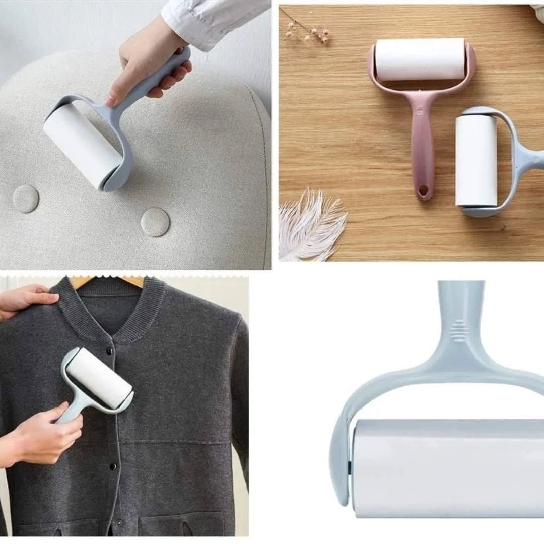 Reusable lint roller+9 rollers