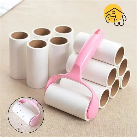 Reusable lint roller+9 rollers